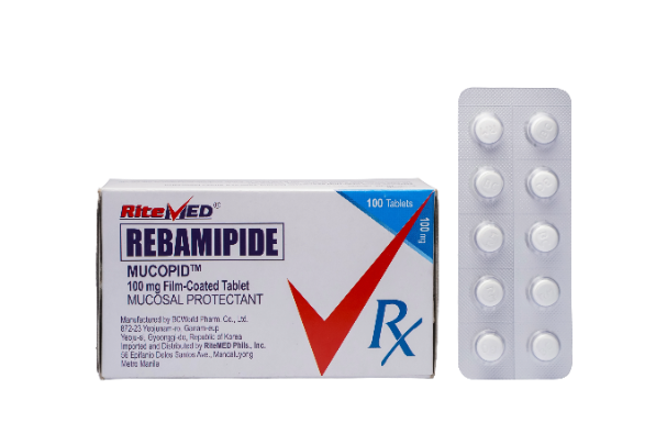 RITEMED MUCOPID (REBAMIPIDE)