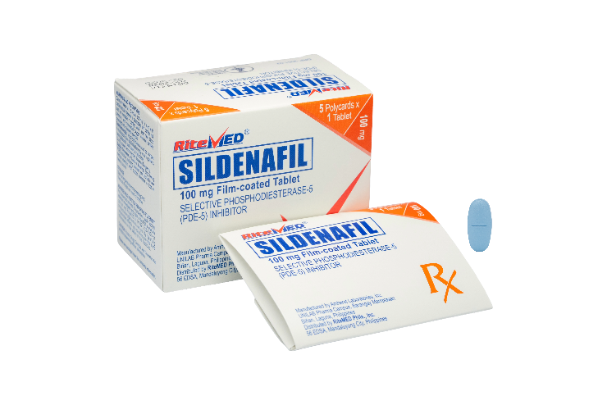 RM SILDENAFIL 100 MG TAB
