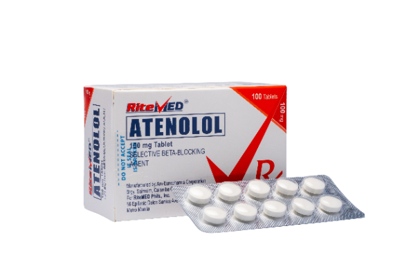 RM ATENOLOL 100 MG TAB