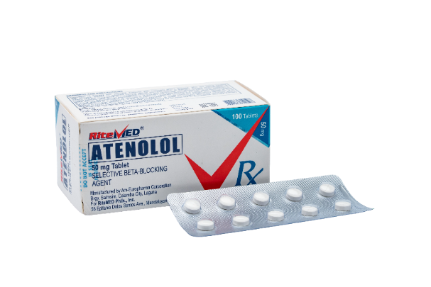 RM ATENOLOL 50 MG TAB