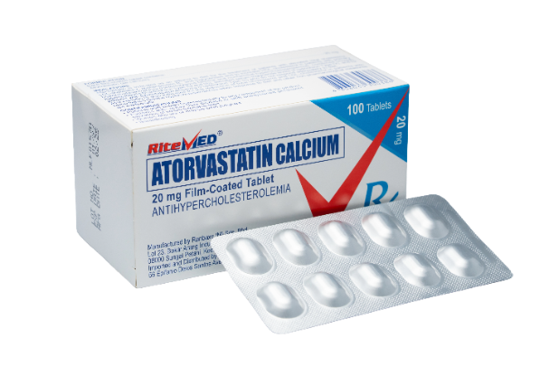 RM ATORVASTATIN 20 MG TAB