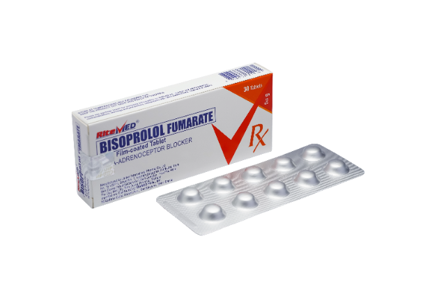 RM BISOPROLOL 5 MG TAB