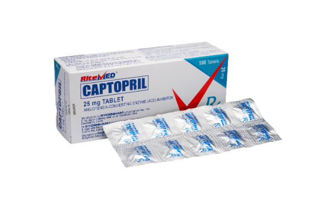 RM CAPTOPRIL 25 MG TAB