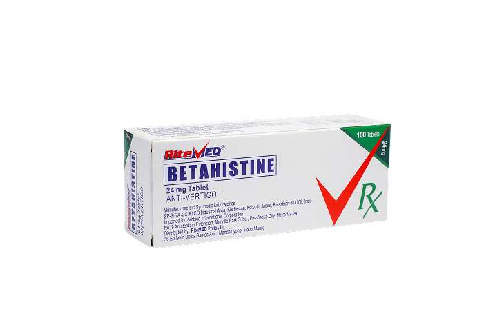 RM BETAHISTINE 24MG TABLET