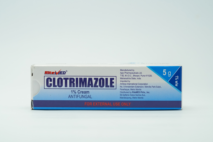 RM CLOTRIMAZOLE 5 G