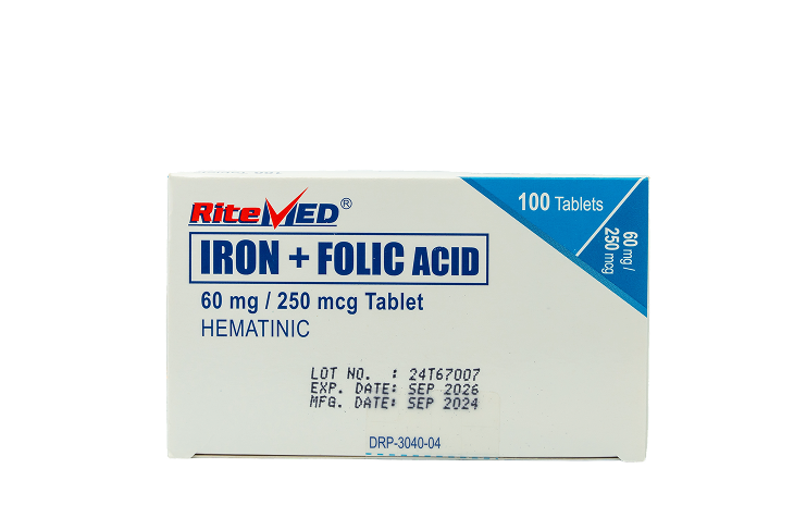 RM IRON+FOLIC TAB