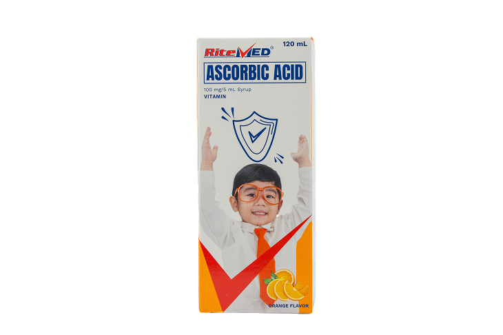 RM ZINC-C ASCORBIC SYRUP 120 ML