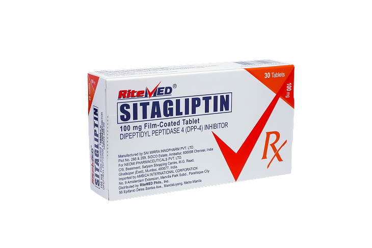RM SITAGLIPTIN 100MG TABLET
