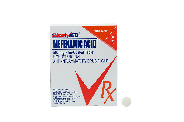 RM MEFENAMIC ACID 500 MG TAB