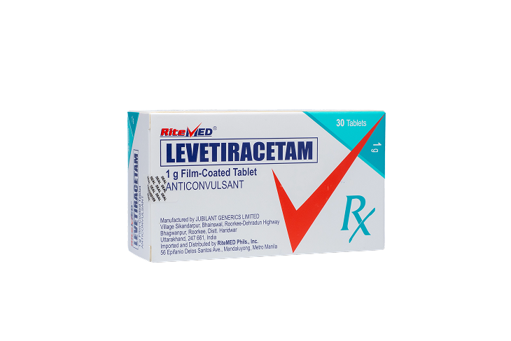 RM LEVETIRACETAM 1G TABLET