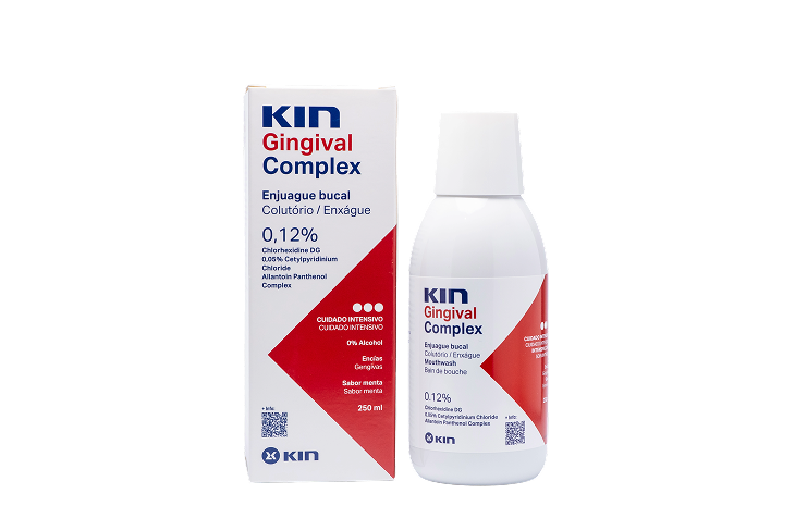 KIN GINGIVAL COMPLEX MOUTHWASH 250 ML